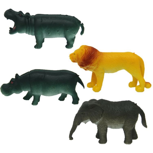 Wild Animals in Bags