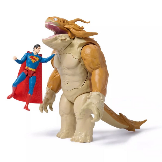 Superman Kaiju Slime Figure Set