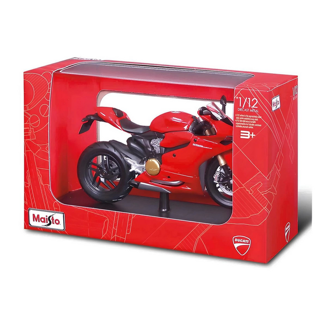 Maisto 1/12 Special Edition Motorcycle 31608
