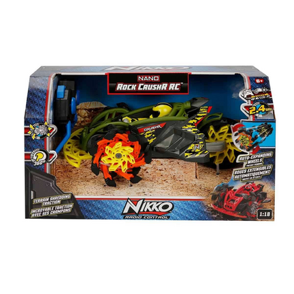 1:18 Nikko Rock CrushR RC Remote Control Car