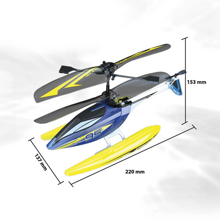 Silverlit Aqua Blaze Remote Control Helicopter 84795