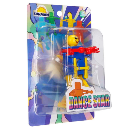 Wind-Up Dancing Robot