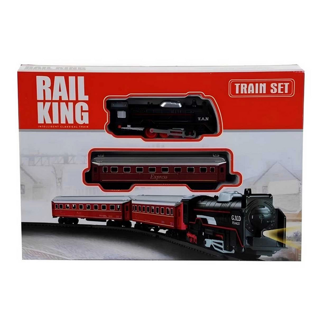 Battery Operated Train Set