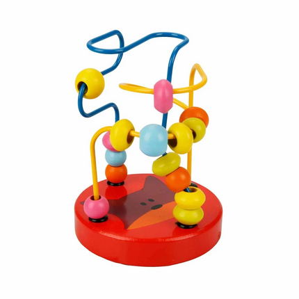 Woody Wooden Bead Game Forest Animals S00000575