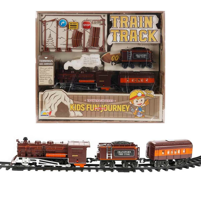 Sound and Light Train Playset