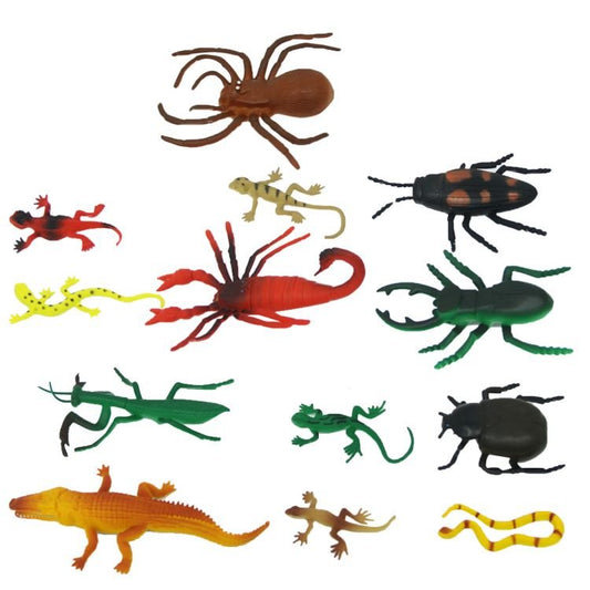 Reptiles and Insects in Bags