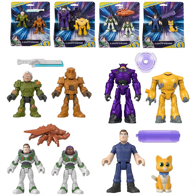 Imaginext Lightyear Figure Set HGT30