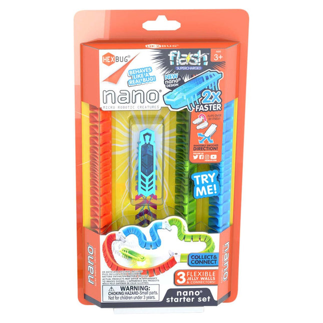 Hexbug Flash Nano Starter Kit