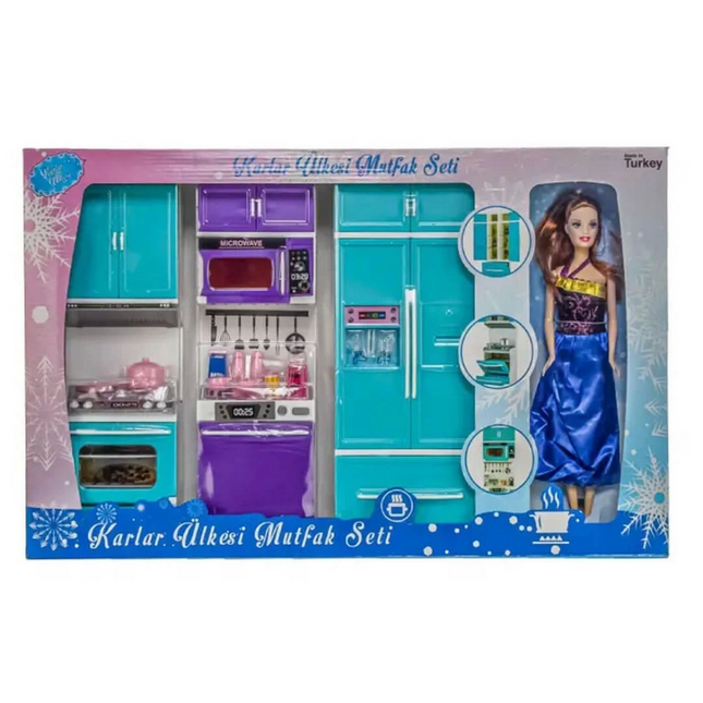 Oydaş Frozen 2-Piece Cabinet Sink 2334