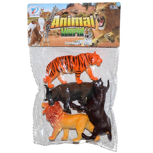 Piece Wild Animal Set in Bag 888A-21