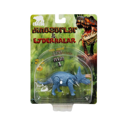 Wind-Up Dinosaurs and Dragons