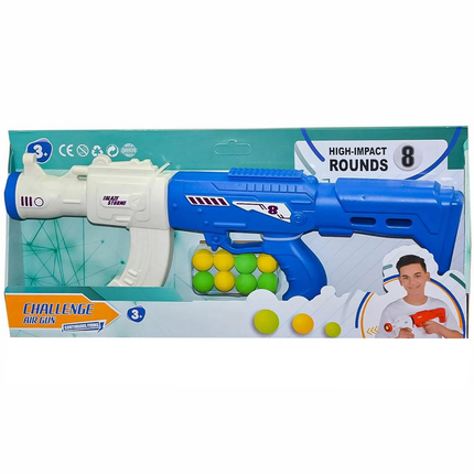 Challenge Sponge Ball Shooting Blaster