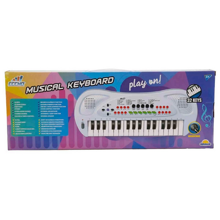 32-Key Organ with Microphone