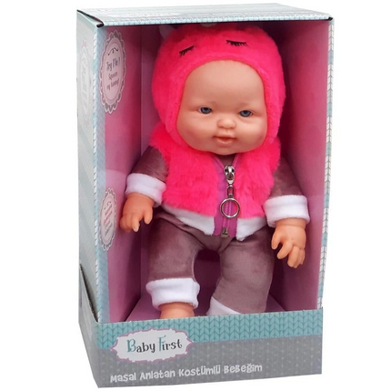 My Storytelling Costumed Doll