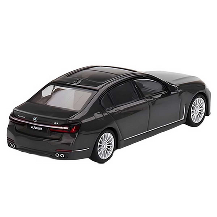 Mini GT 1:64 BMW Alpina B7 xDrive Dravit Gray Metallic