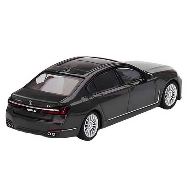 Mini GT 1:64 BMW Alpina B7 xDrive Dravit Gray Metallic