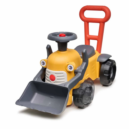 Bingit First Car Bucket Yellow