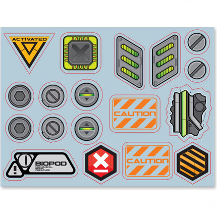 Silverlit Biopod Cyberpunk Dual Dinosaur Robot