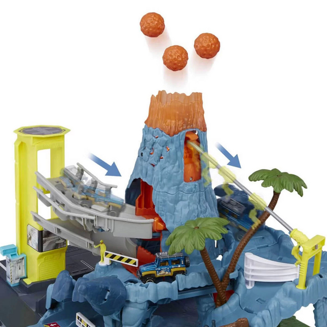 Matchbox Action Drivers Volcanic Field Adventure Playset HHW21