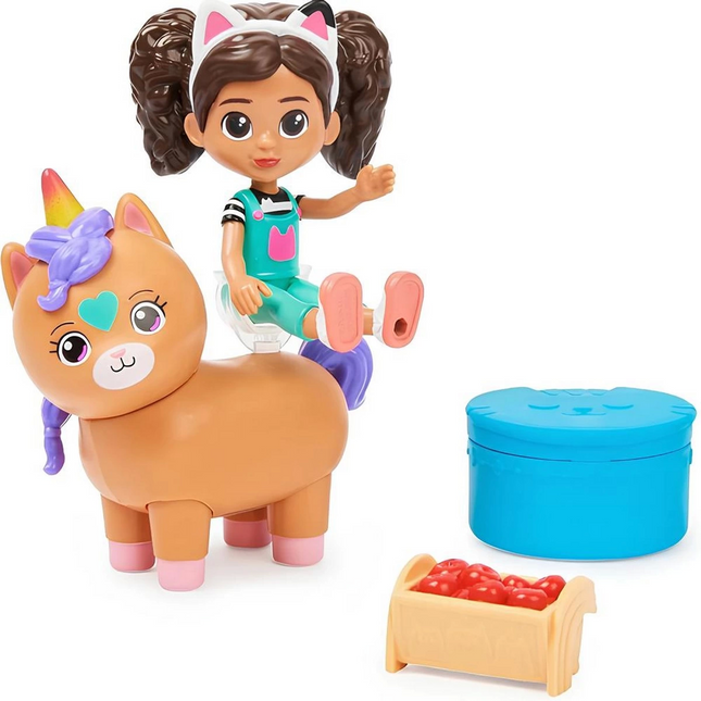 Gabby's Doll House Cat Tivity Figure Set