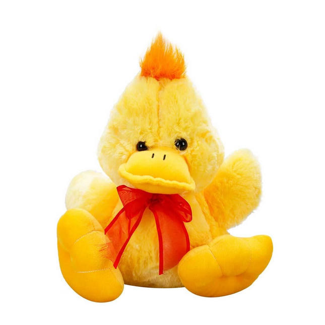 Ribboned Duck Plush 30 cm