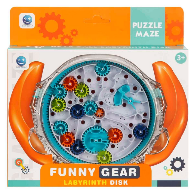 Smile Games Maze Disk Intelligence Game