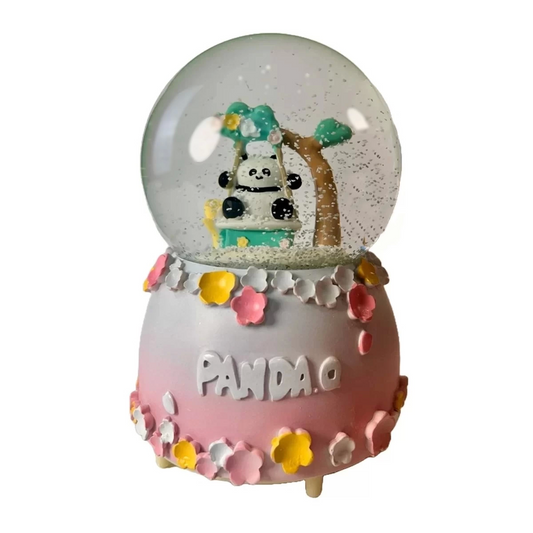 Snow Globe Panda LLM-HDY0184