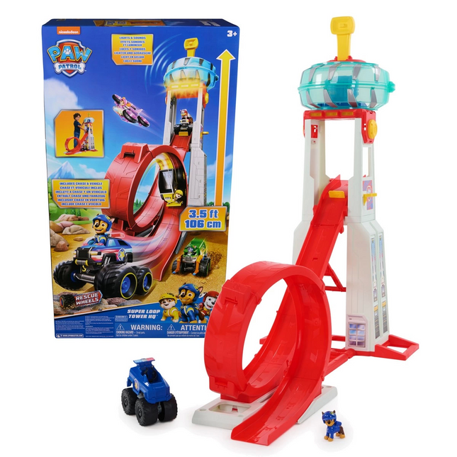 Paw Patrol Rescue Wheels Themed Playset and Figure
