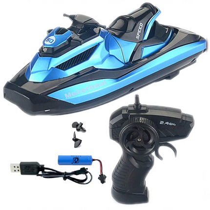 Motorboat 2.4 Ghz Remote Control Full Function Jet Ski