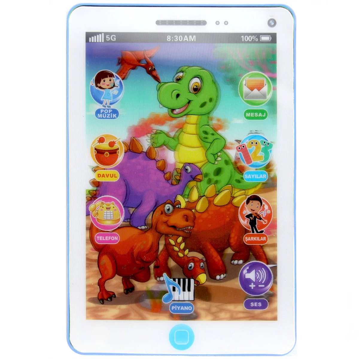 Fun Battery-Powered Tablet