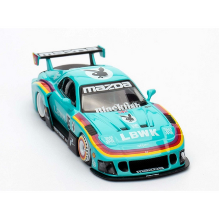 Inno 1/64 LBWK RX7 LB-Super Silhoutte