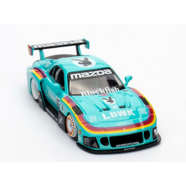 Inno 1/64 LBWK RX7 LB-Super Silhoutte