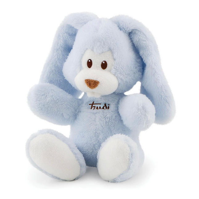 Trudi Plush Rabbit Cremino Light Blue 30 cm