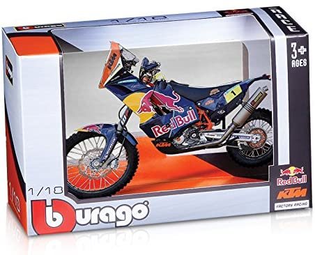 Bburago 1:18 KTM 450 Model Engine