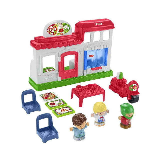 Fisher Price Little People Pizza Restaurant HBR79