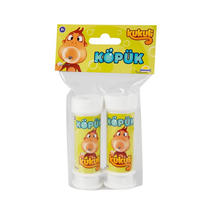Kukuli 2-Pack Foam Bubbles S00002502