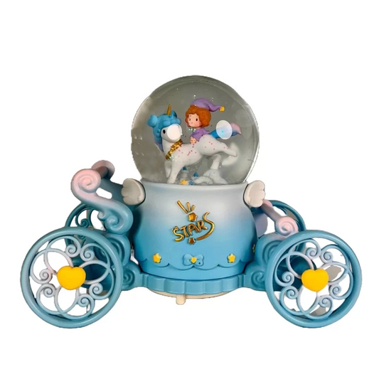 Snow Globe Carriage LLM-HDY0314
