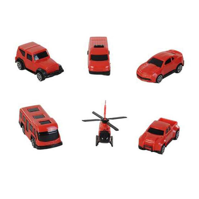 Boxed Fire Truck Jeep Play Set