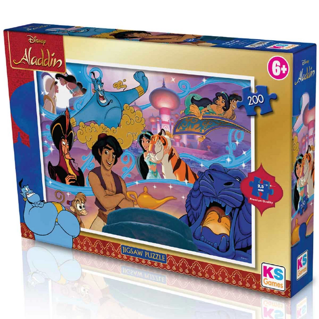 KS Aladdin Puzzle 200 Pieces