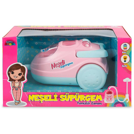 My Battery-Operated Cheerful Vacuum Cleaner 14 cm.