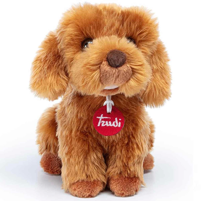 Trudi Plush Toy Poddle Oliver Sitting Dog 20 cm