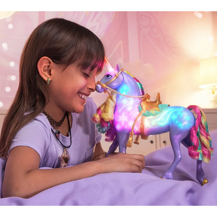 Unicorn Academy Rainbow Wildstar 28 cm
