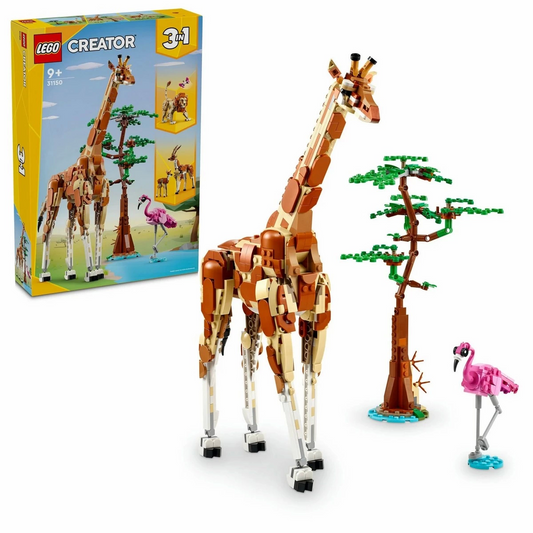 LEGO Creator Wild Safari Animals 31150