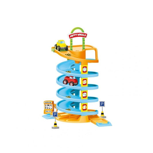 Full 38 Piece Spiral Road Set