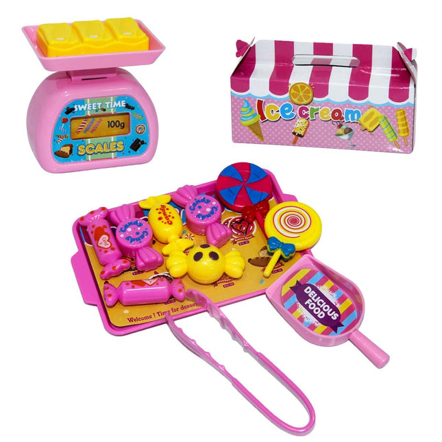 Mini Scale Market Set