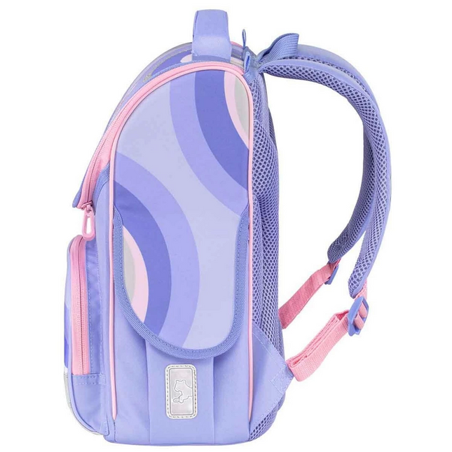 Colorful School Bag with Unicorn Pattern