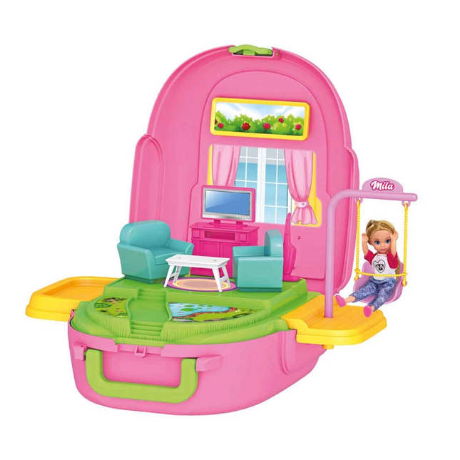 Mila's Living Room Backpack