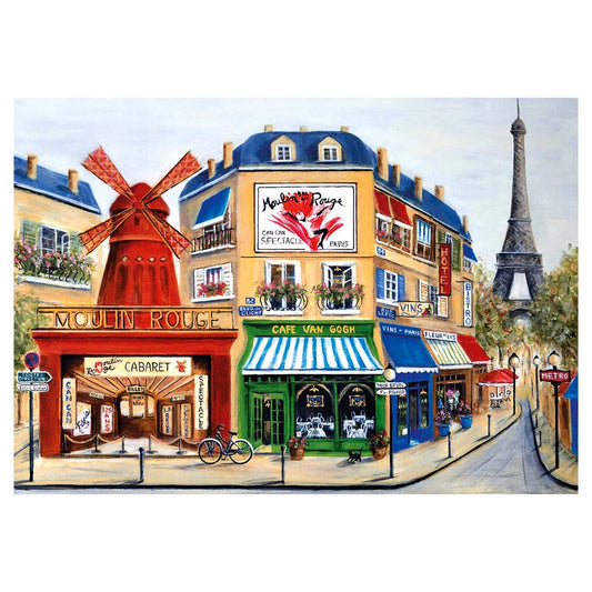 KS Moulin Rouge 2000 Piece Puzzle