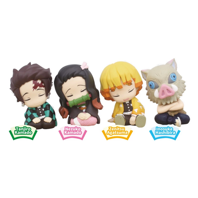 Twinchees Demon Slayer Figures Sleeping Little Ones
