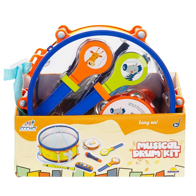 Eccho Children's Musical Instrument Set
